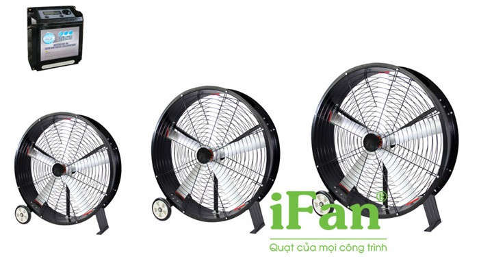 Quạt công nghiệp di động