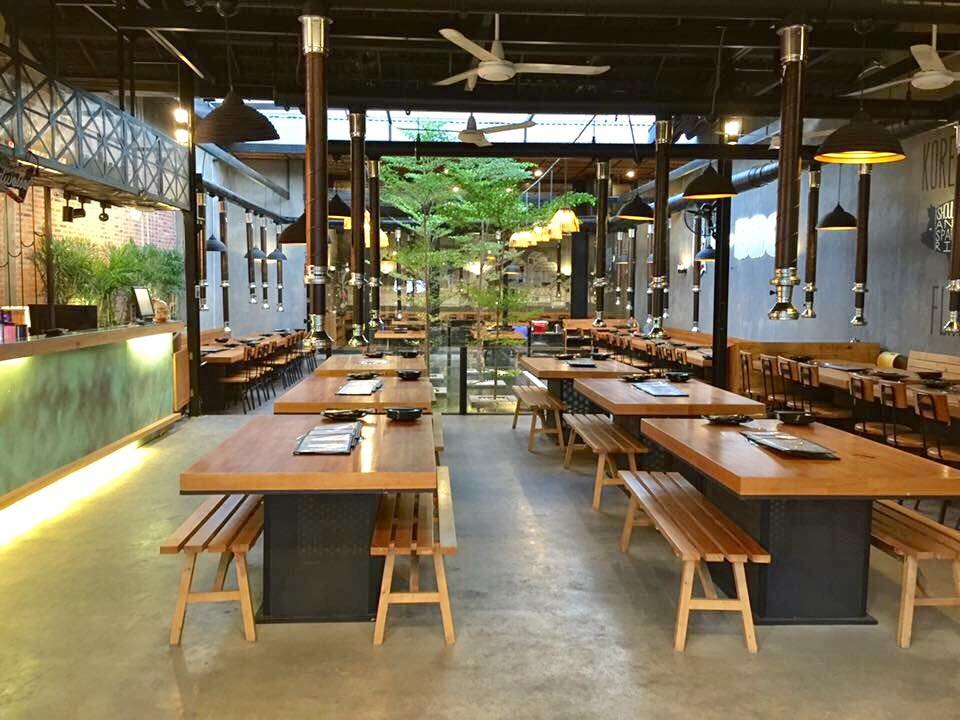 hệ thống hút khói dương