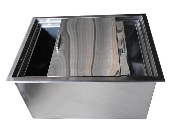 Thùng Đá Inox