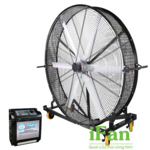 QUẠT CÔNG NGHIỆP DI ĐỘNG IWYFJ-F THÂN LƯỚI