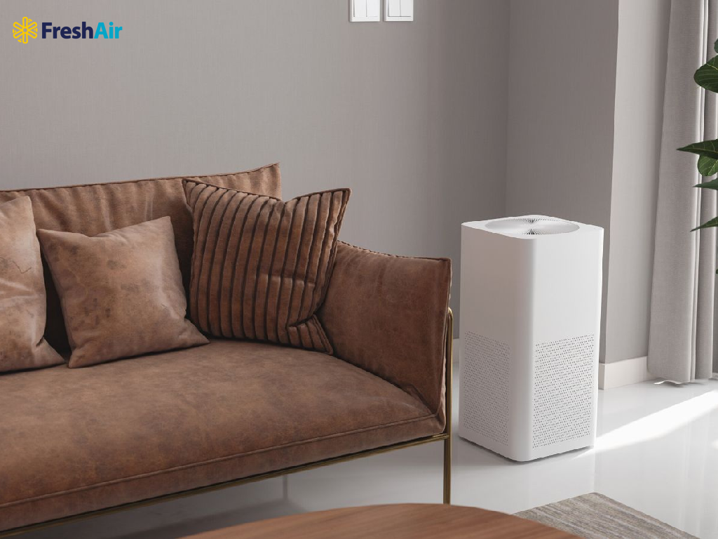 Máy hút ẩm dân dụng được thiết kế để sử dụng trong không gian gia đình