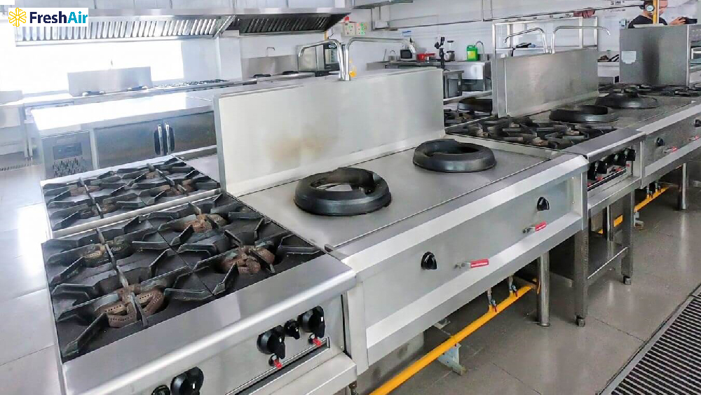Lựa chọn loại bếp phù hợp với không gian và diện tích là yếu tố quan trọng Lựa chọn loại bếp phù hợp với không gian và diện tích là yếu tố quan trọng
