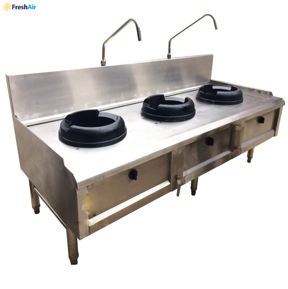 Chọn bếp 3 họng hay 2 họng sẽ phù hợp với ngân sách của bạn?