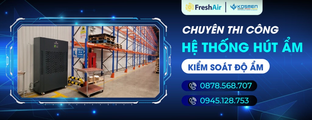 sử dụng máy hút ẩm đúng cách