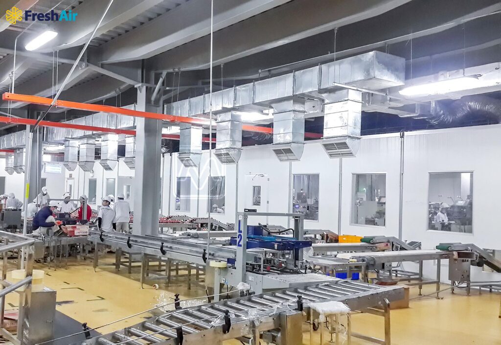 Hệ thống thông gió khách sạn Hệ thống thông gió khách sạn