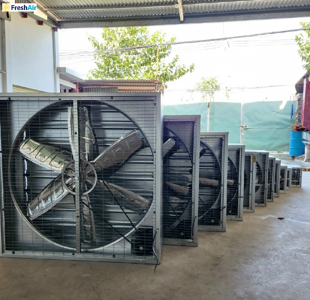 Không chỉ là một thiết bị làm mát. sản phẩm còn giúp bảo vệ sức khỏe người lao động Không chỉ là một thiết bị làm mát. sản phẩm còn giúp bảo vệ sức khỏe người lao động