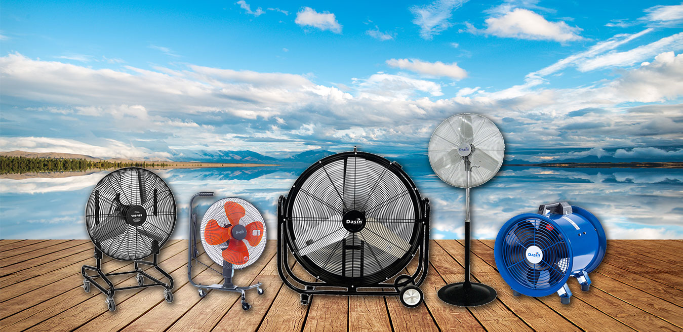 Ứng Dụng Của Quạt công nghiệp Trong Các Lĩnh Vực