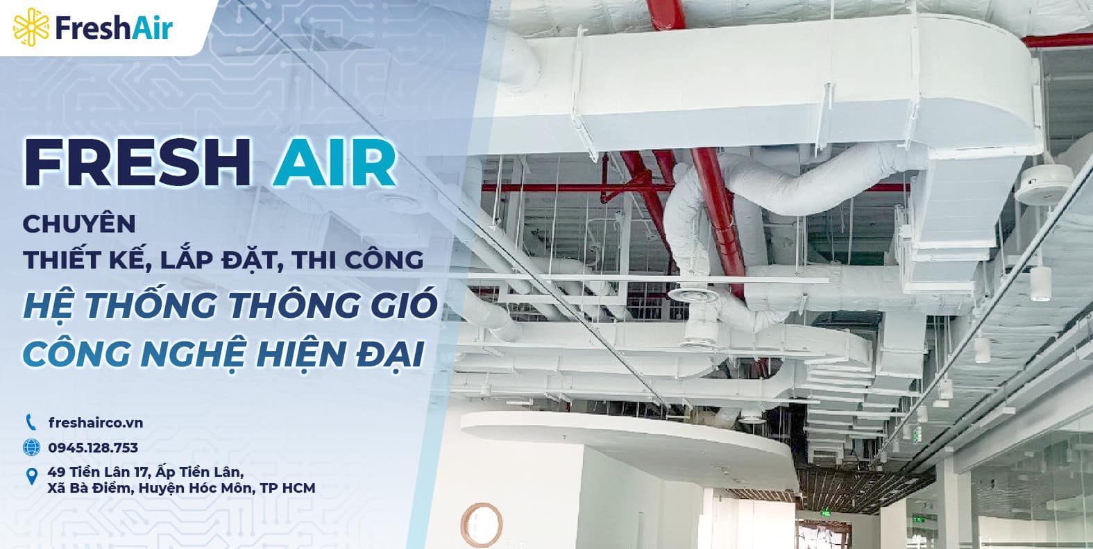 Fresh Air chuyên thiết kế và lắp đặt hệ thống hút khói cũng như làm mát cho nhà xưởng Fresh Air chuyên thiết kế và lắp đặt hệ thống hút khói cũng như làm mát cho nhà xưởng