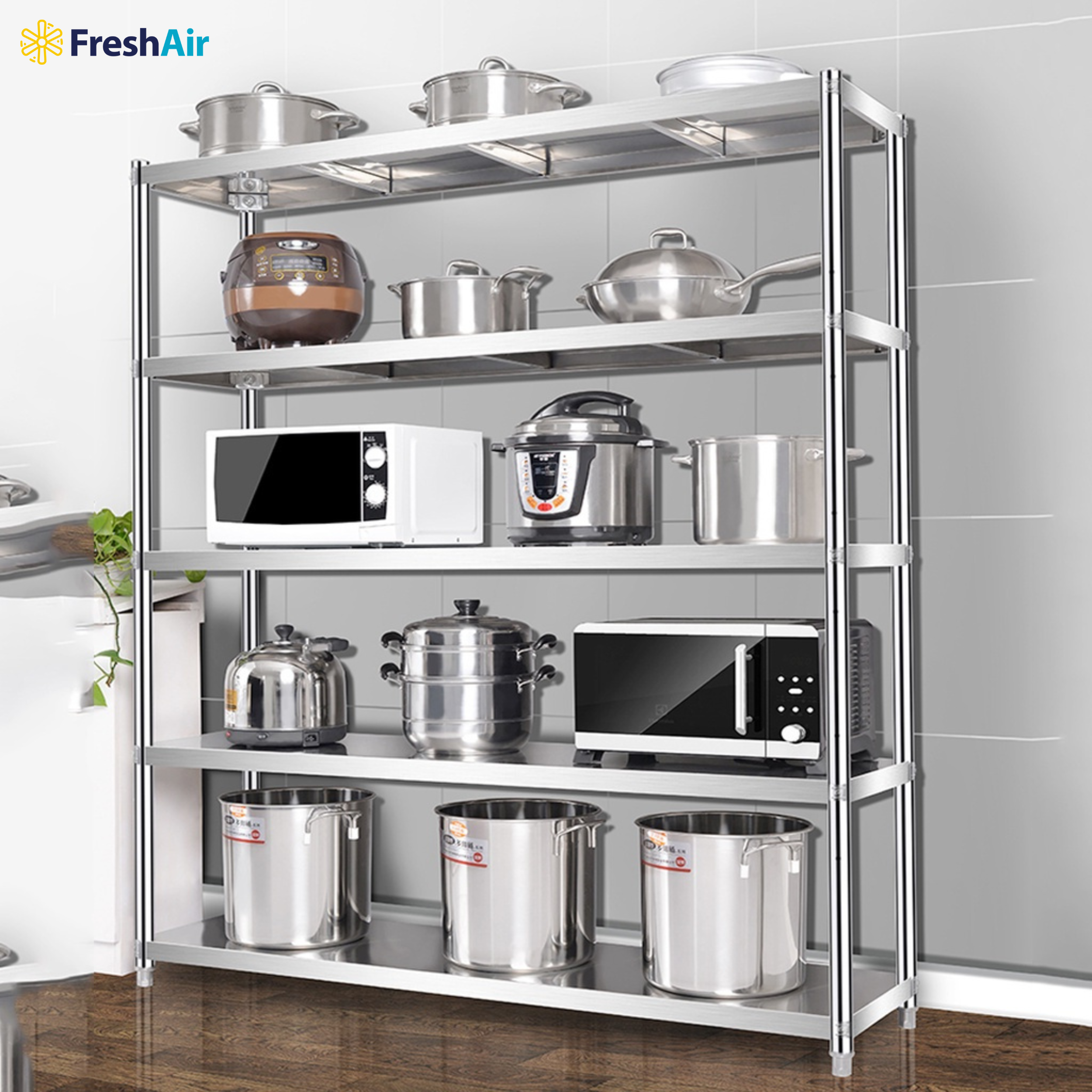Kệ inox dễ dàng vệ sinh, sử dụng bền lâu Kệ inox dễ dàng vệ sinh, sử dụng bền lâu