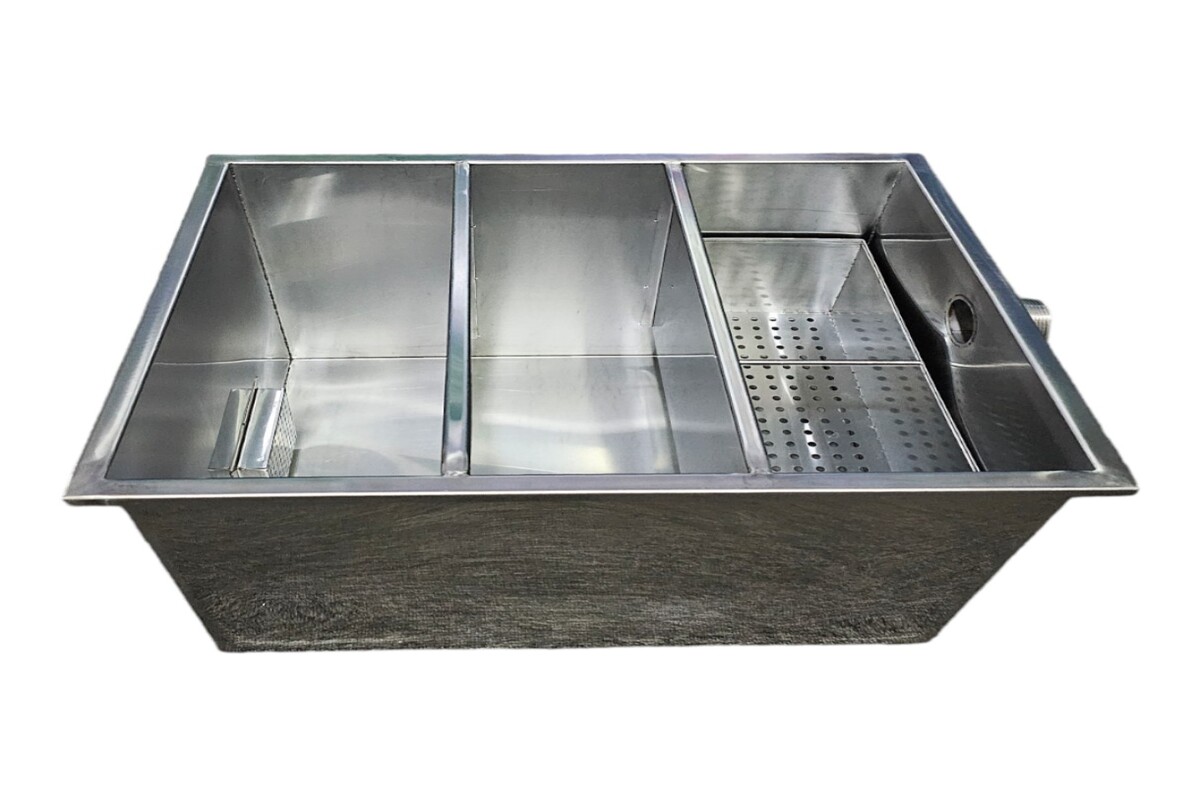 Bẫy Mỡ Inox Là Gì? Công Dụng Của Bẫy Mỡ Là Gì?