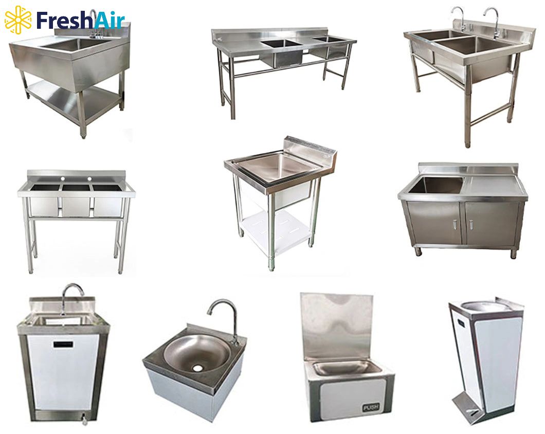 Các loại chậu rửa inox