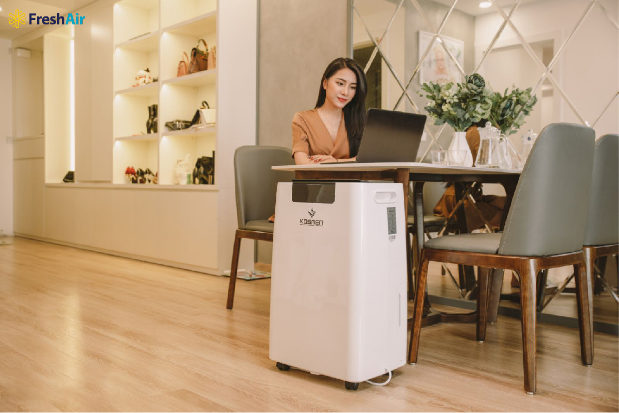Máy hút ẩm trong nhà giúp bảo vệ sức khỏe và cải thiện chất lượng cuộc sống Máy hút ẩm trong nhà giúp bảo vệ sức khỏe và cải thiện chất lượng cuộc sống