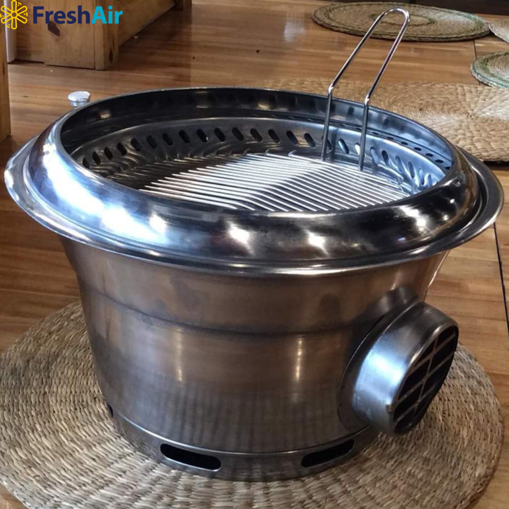 Bếp nướng không khói Hàn Quốc