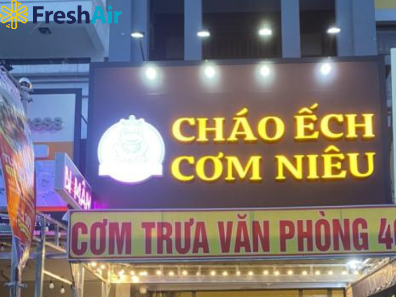 Dự án Fresh Air đã lắp đặt hệ thống hút khói nhà hàng tại quận 7 