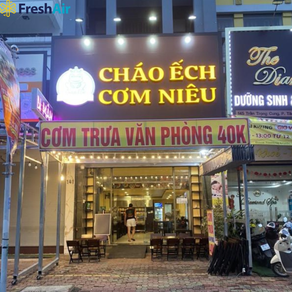 Quán Cháo Ếch – Cơm Niêu