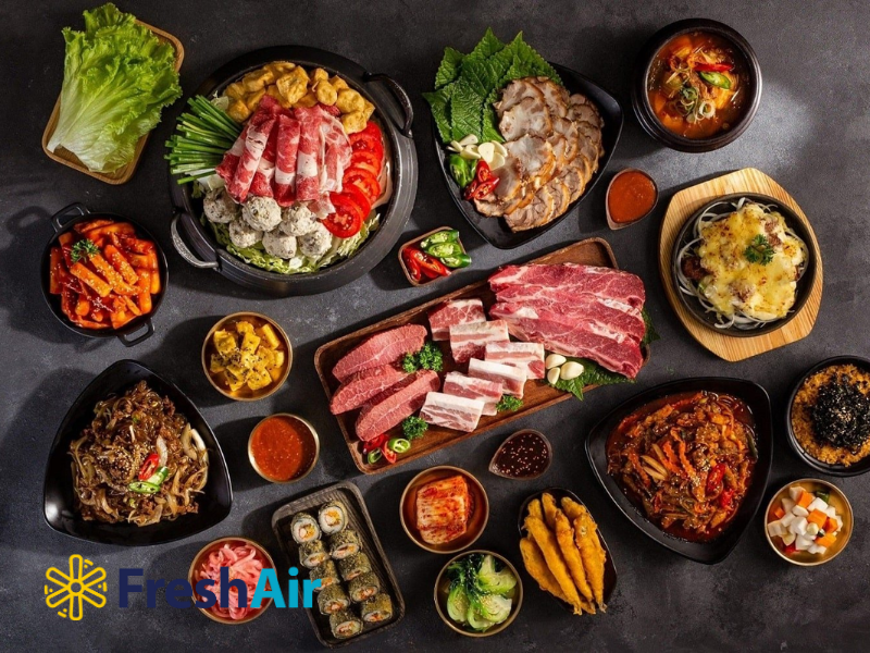 Bảo vệ sức khỏe & mang lại không gian ăn uống sạch sẽ