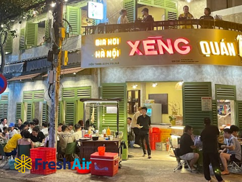 Hệ thống hút mùi cho quán nướng bình dân