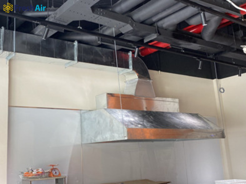 Phễu hút mùi inox linh hoạt
