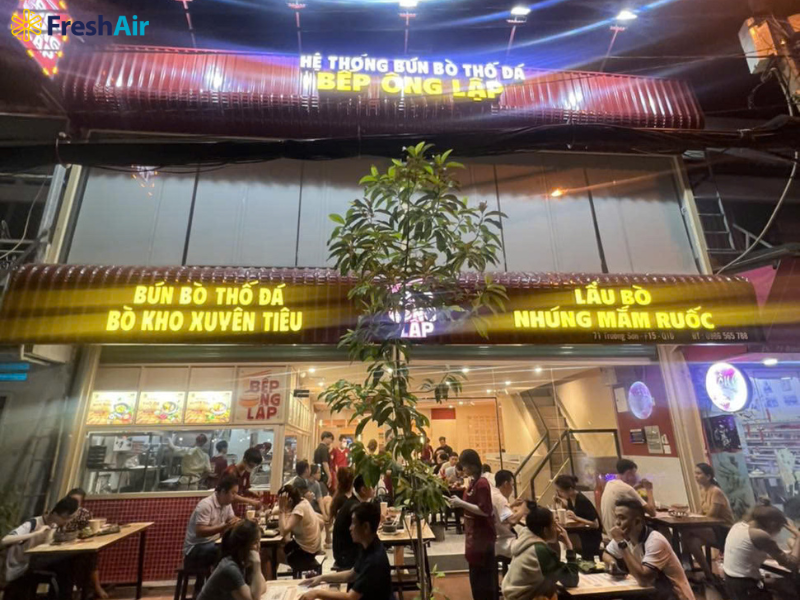 Hệ thống hút khói nhà hàng quận 5