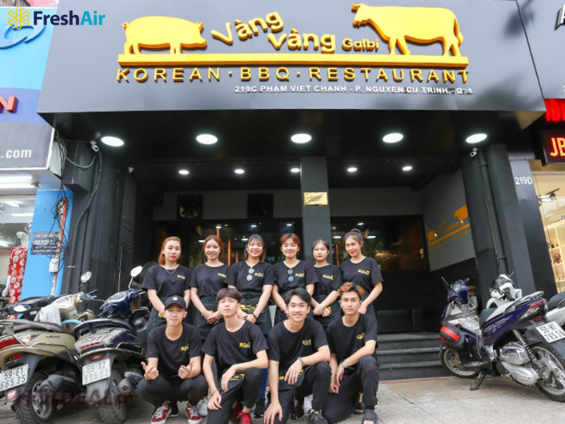 Nhà hàng Vàng Vàng Galbi