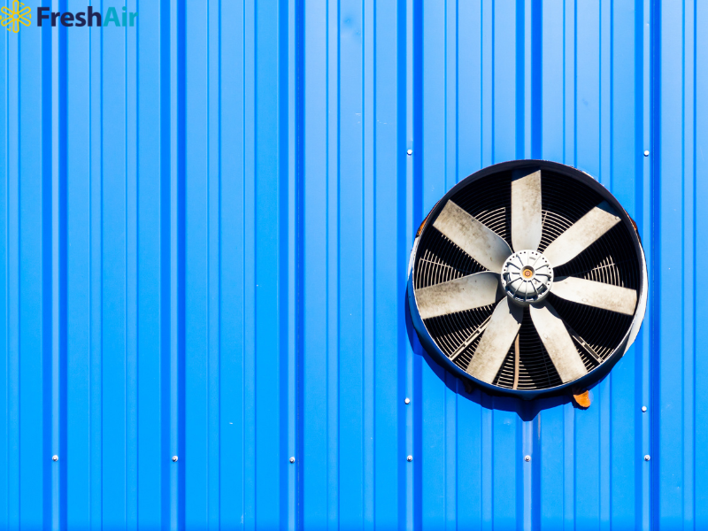 Quạt hút khói (motor quạt) Quạt hút khói (motor quạt)