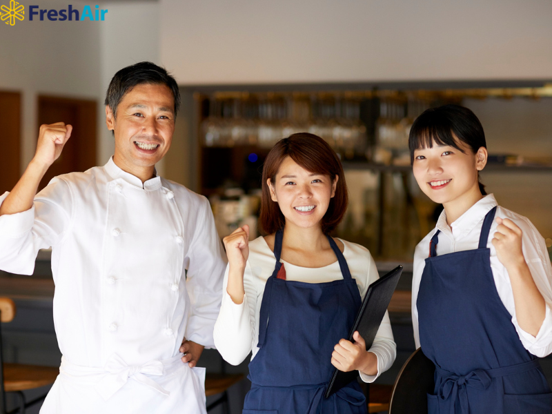 Tại Sao Cần Lắp Đặt Hệ Thống Hút Khói Công Nghiệp Tại Quận Phú Nhuận? Tăng hiệu suất làm việc của đội ngũ bếp