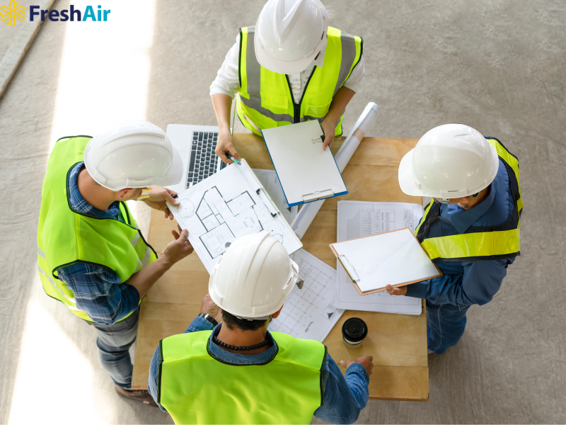 Hệ thống hút khói nhà hàng Huyện Củ Chi do Fresh Air thi công Hệ thống hút khói nhà hàng Huyện Củ Chi do Fresh Air thi công