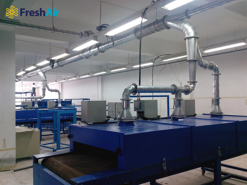 Phân loại hệ thống hút khói nhà hàng