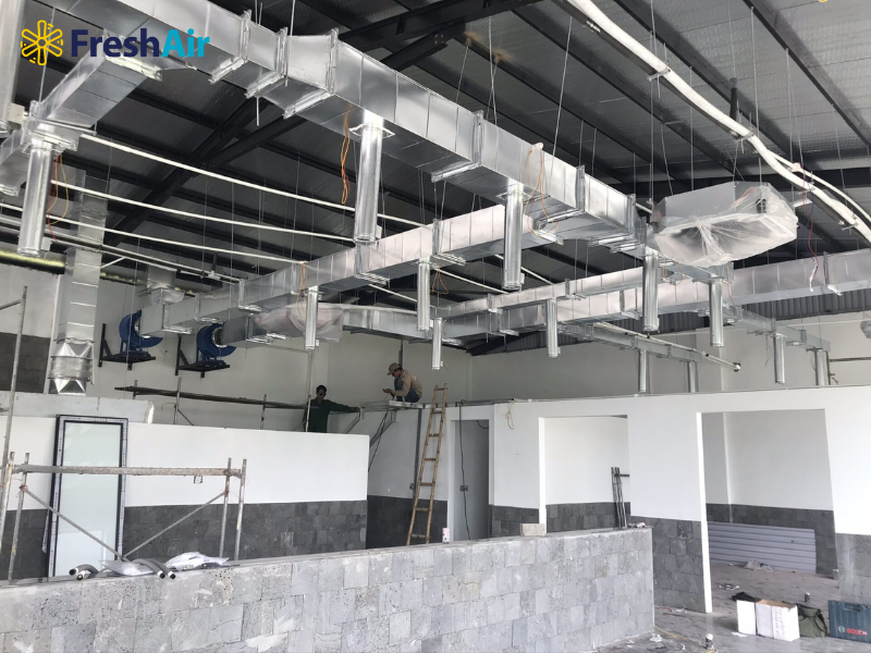 Phân loại hệ thống hút khói nhà hàng