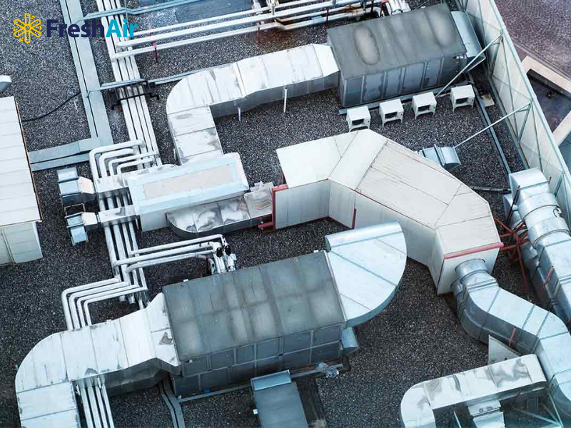 Phân loại hệ thống hút khói nhà hàng