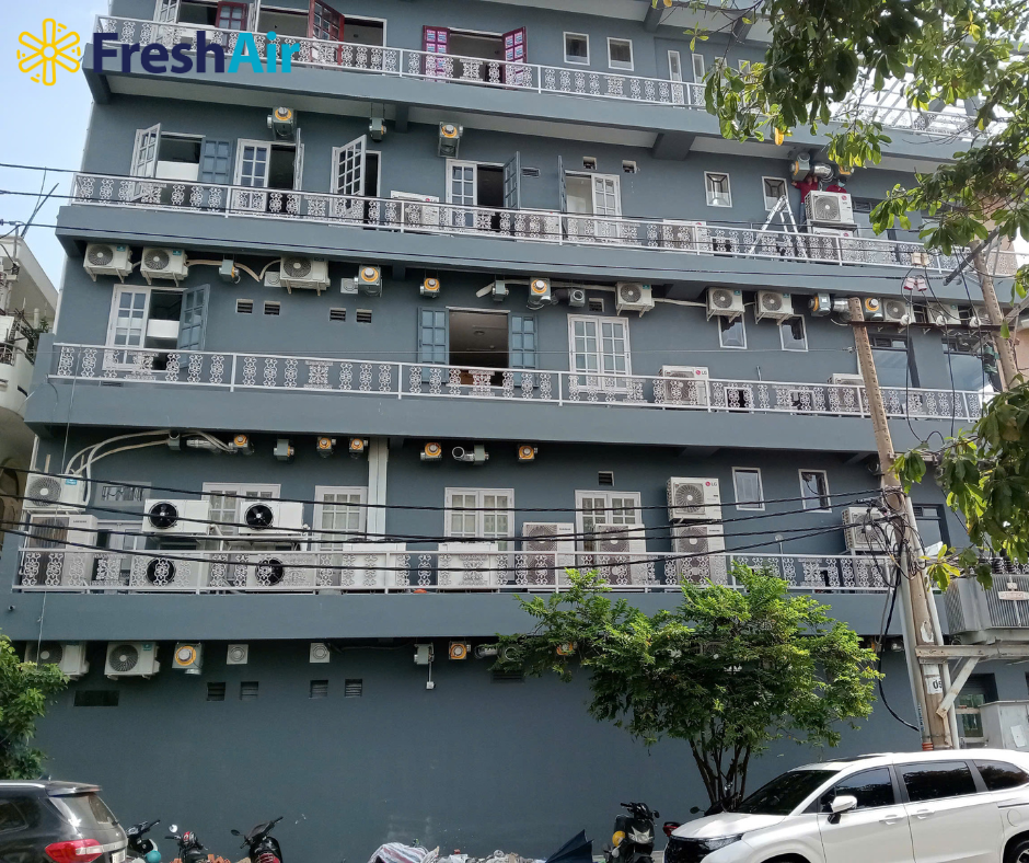 hệ thống hút và cấp gió tươi