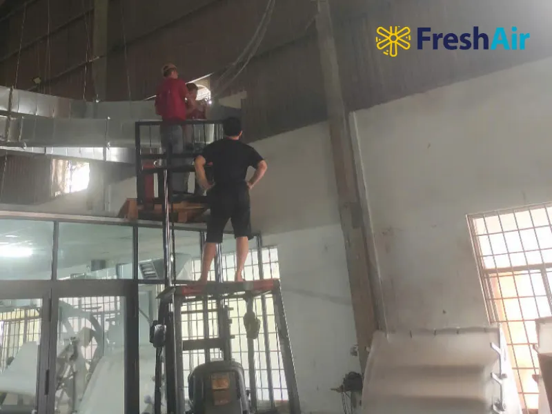 Việc đầu tư vào hệ thống hút khí nóng máy hấp vải mang lại hàng loạt lợi ích thực tiễn cho doanh nghiệp dệt may.