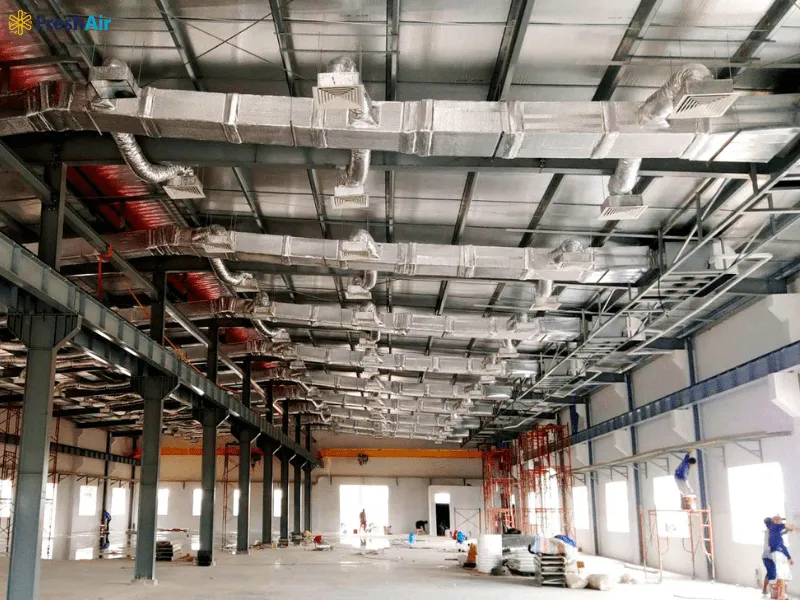 Phân tích các hệ thống HVAC công nghiệp phổ biến Phân tích các hệ thống HVAC công nghiệp phổ biến