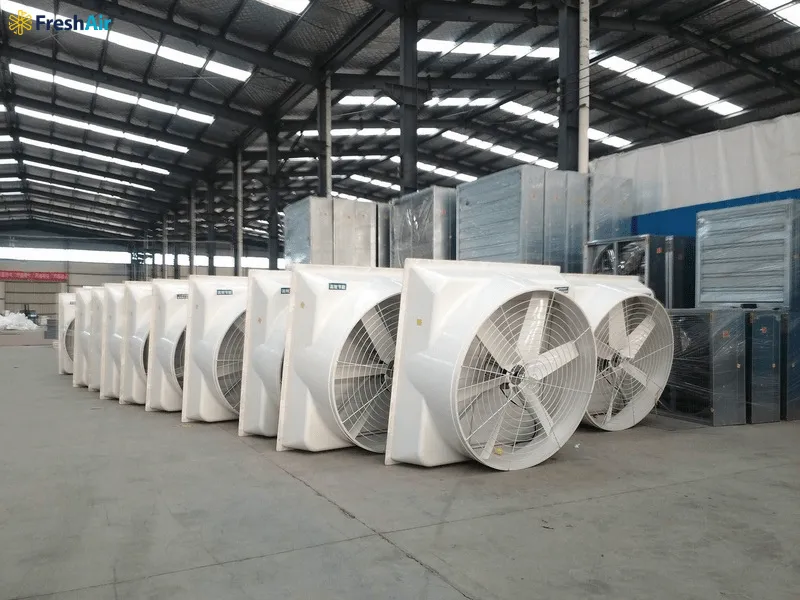 Bố trí quạt hút và quạt thổi một cách khoa học để tạo ra một dòng di chuyển không khí rõ ràng Bố trí quạt hút và quạt thổi một cách khoa học để tạo ra một dòng di chuyển không khí rõ ràng
