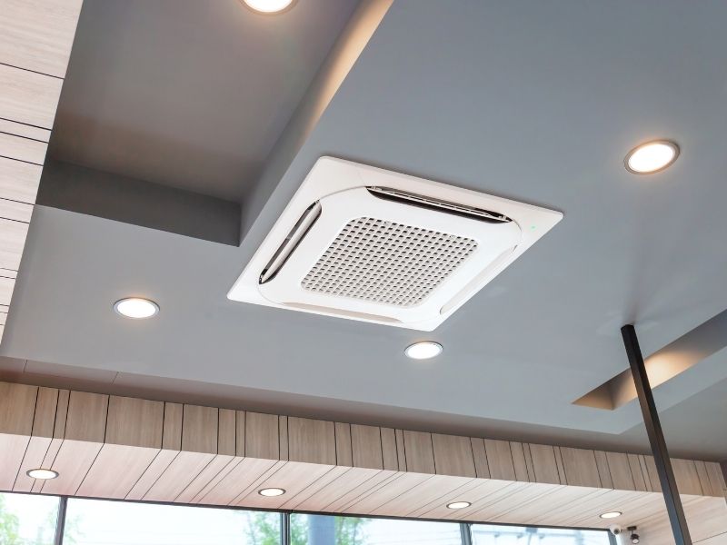 Hệ thống thông gió chung cư: Cấu tạo & nguyên lý hoạt động