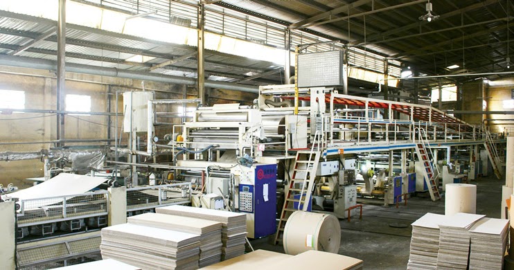 vì sao nên lắp đặt hệ thống hút khí nóng xưởng in