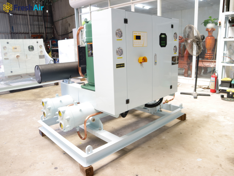 Cách hệ thống chiller hỗ trợ làm mát hiệu quả