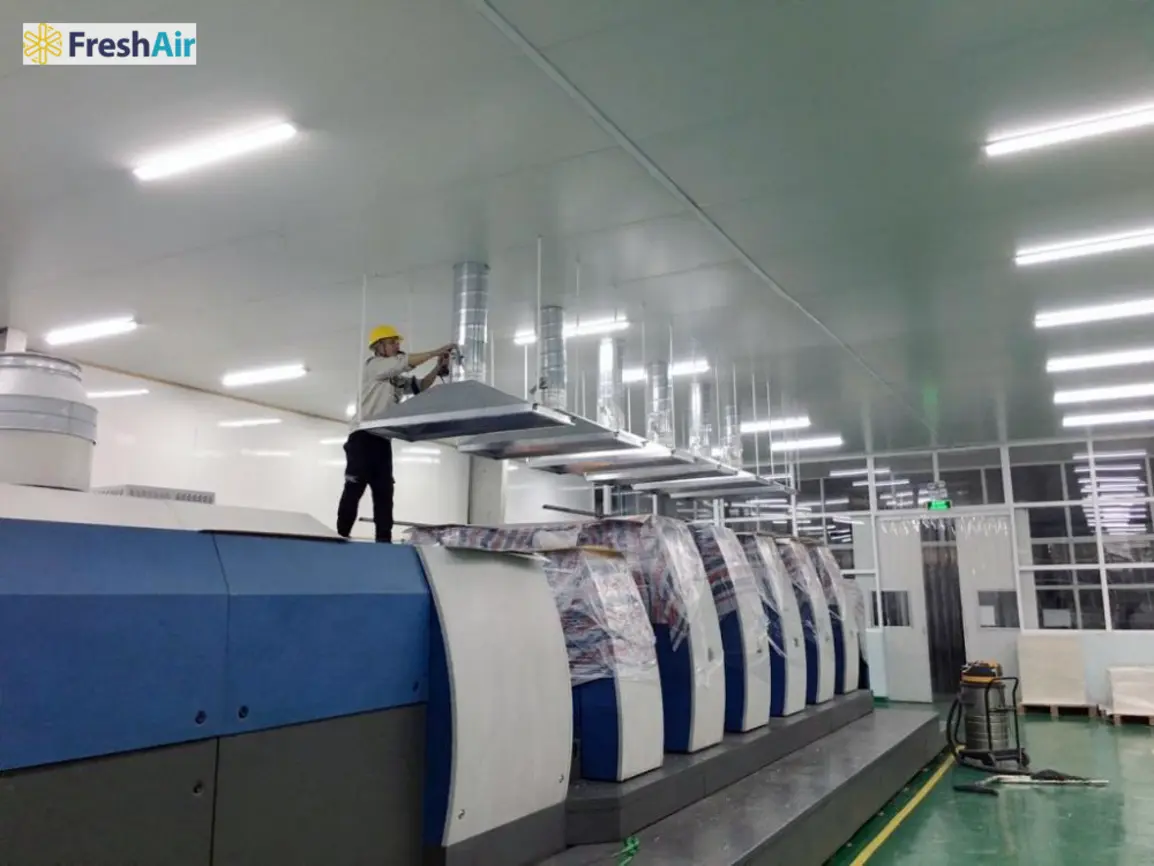 Giới thiệu vai trò và uy tín của công ty thi công hệ thống hút khói bếp chuyên nghiệp