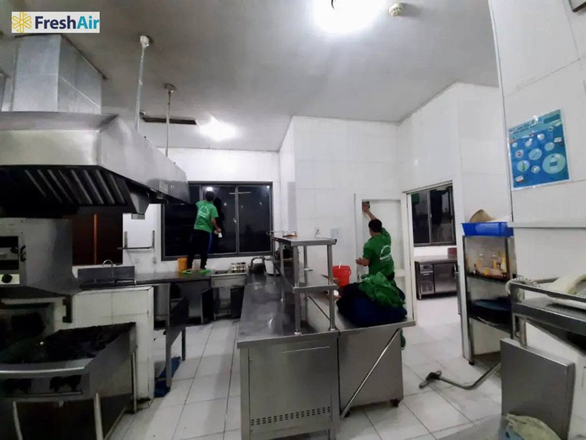 Giới thiệu dịch vụ vệ sinh hệ thống hút khói và tầm quan trọng