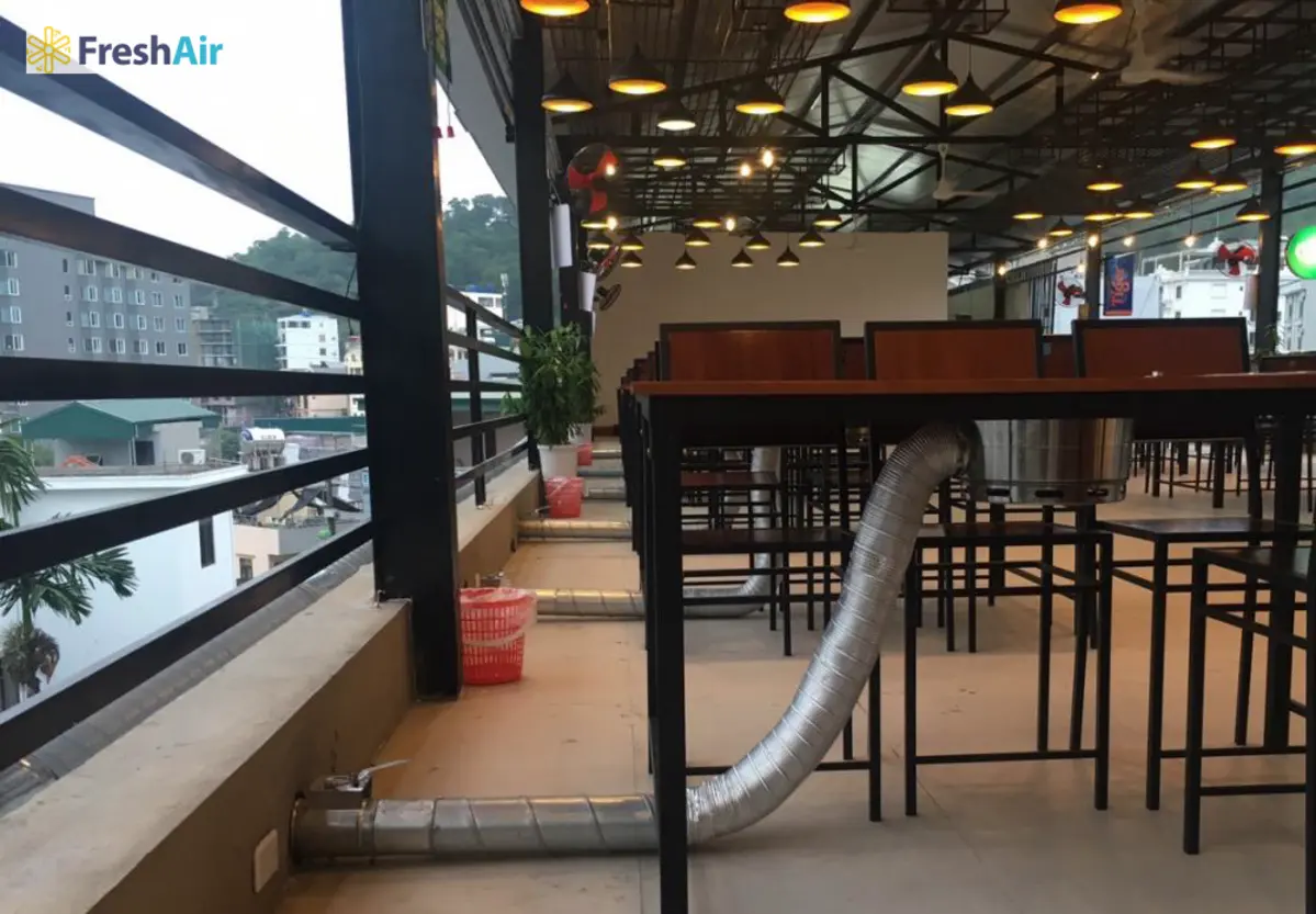 Quy trình thiết kế và thi công hệ thống hút khói công nghiệp trọn gói