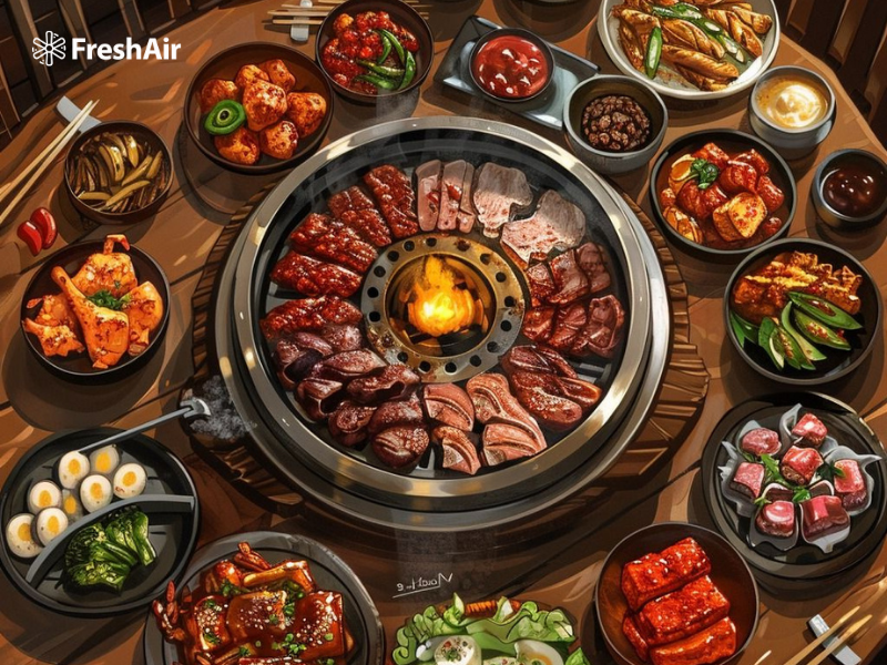 Xu hướng hệ thống BBQ hiện đại