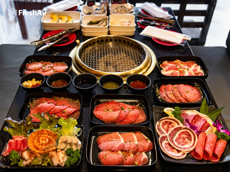 Tiêu chuẩn an toàn và vệ sinh trong hệ thống BBQ