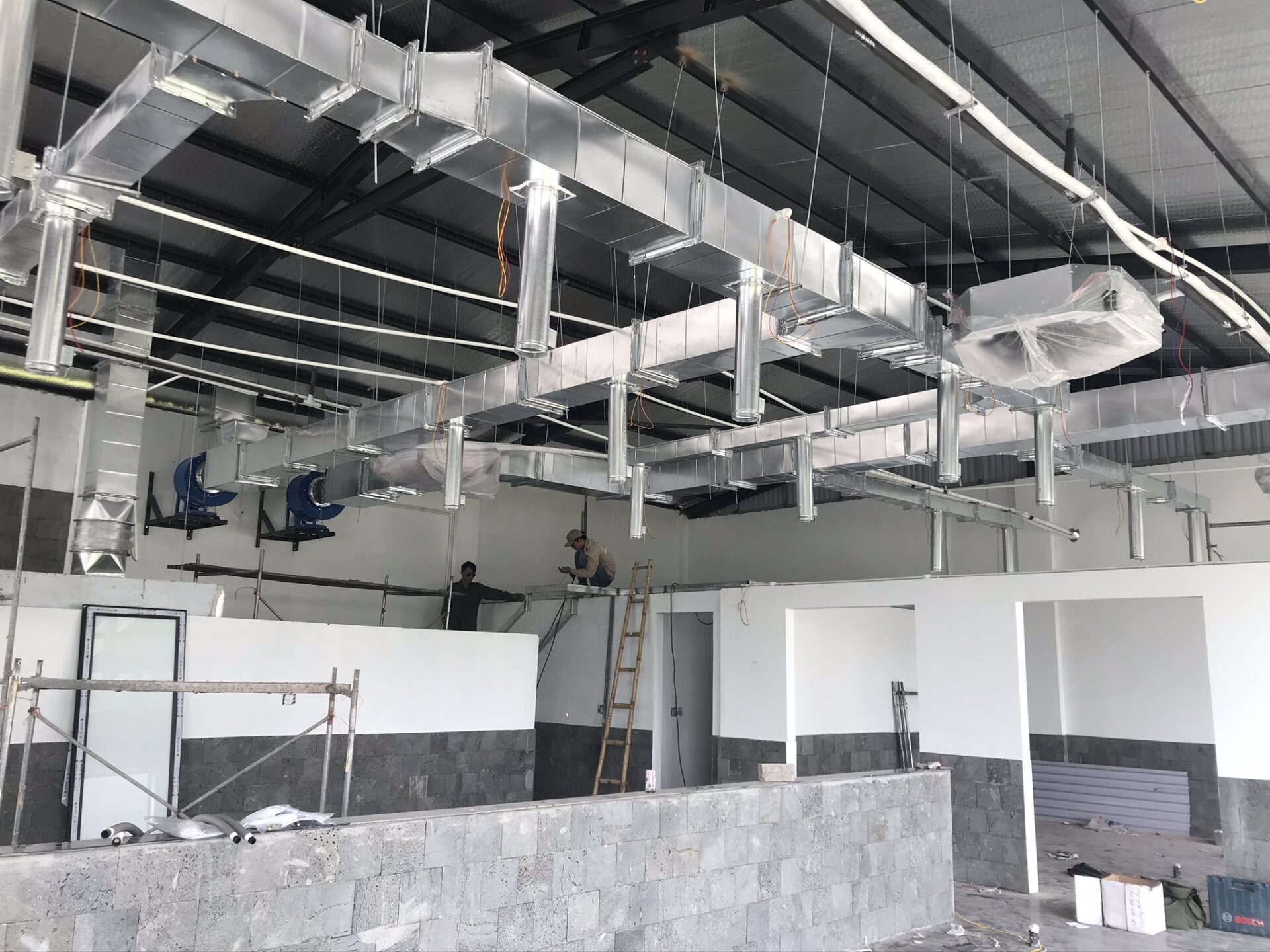 Hệ Thống Cấp Gió Tươi Bếp Công Nghiệp - Giải Pháp Hiệu Quả