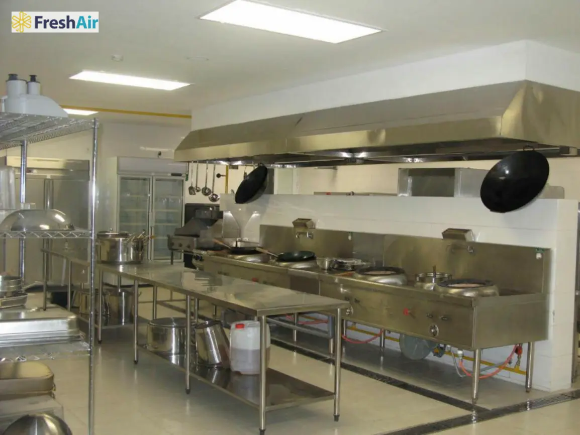 Vai trò của hệ thống cấp gió tươi bếp khách sạn