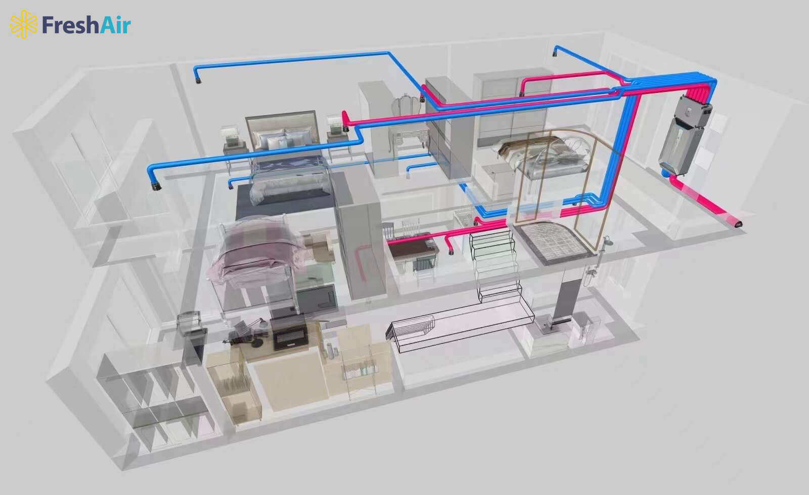 Các yếu tố quyết định hiệu quả và chi phí lắp đặt hệ thống cấp gió tươi