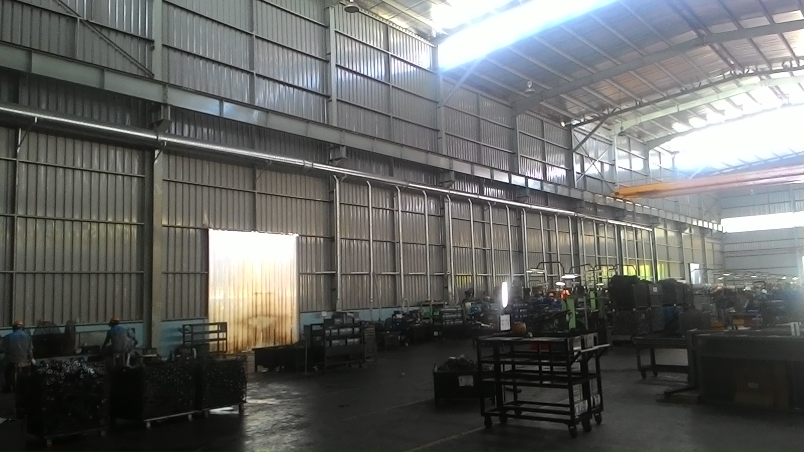 Hệ Thống Hút Khí Nóng Máy Dệt - Giải Pháp Tiết Kiệm An Toàn