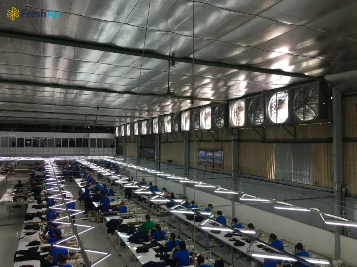 Nguyên lý và công nghệ của hệ thống hút khí nóng