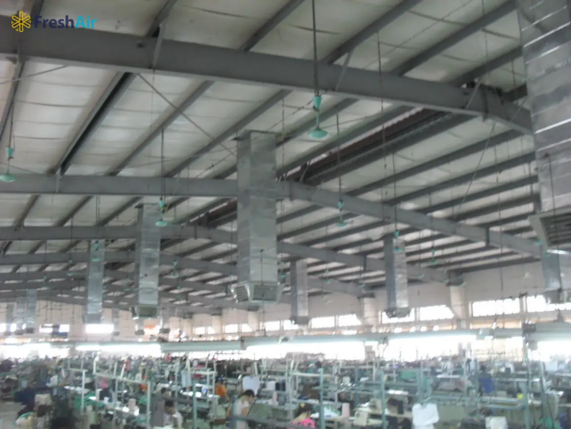 Thiết bị quạt hút hơi nóng công nghiệp trong hệ thống hút khí nóng Thiết bị quạt hút hơi nóng công nghiệp trong hệ thống hút khí nóng