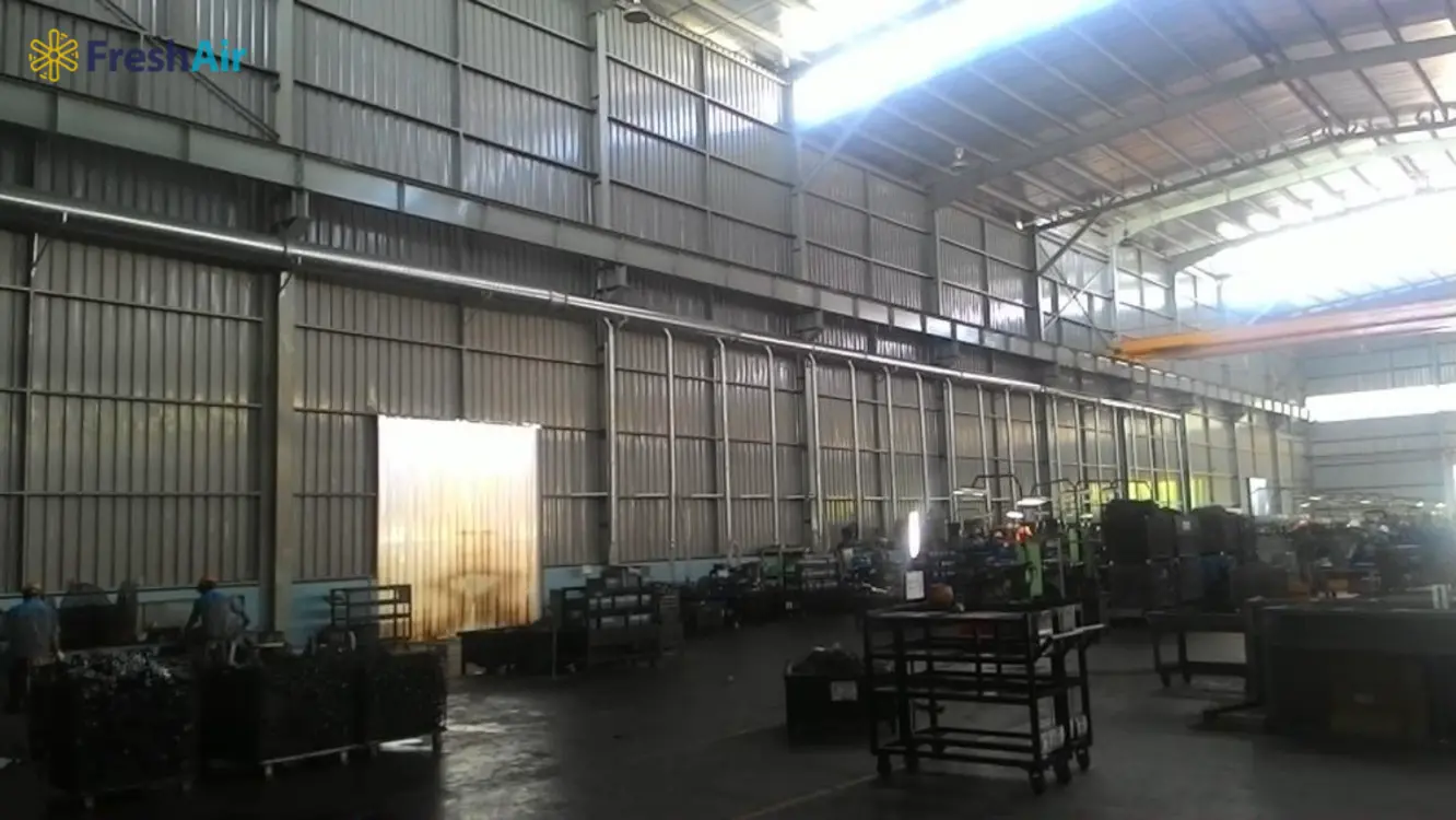 Tác động của khí nóng xưởng dệt Tác động của khí nóng xưởng dệt