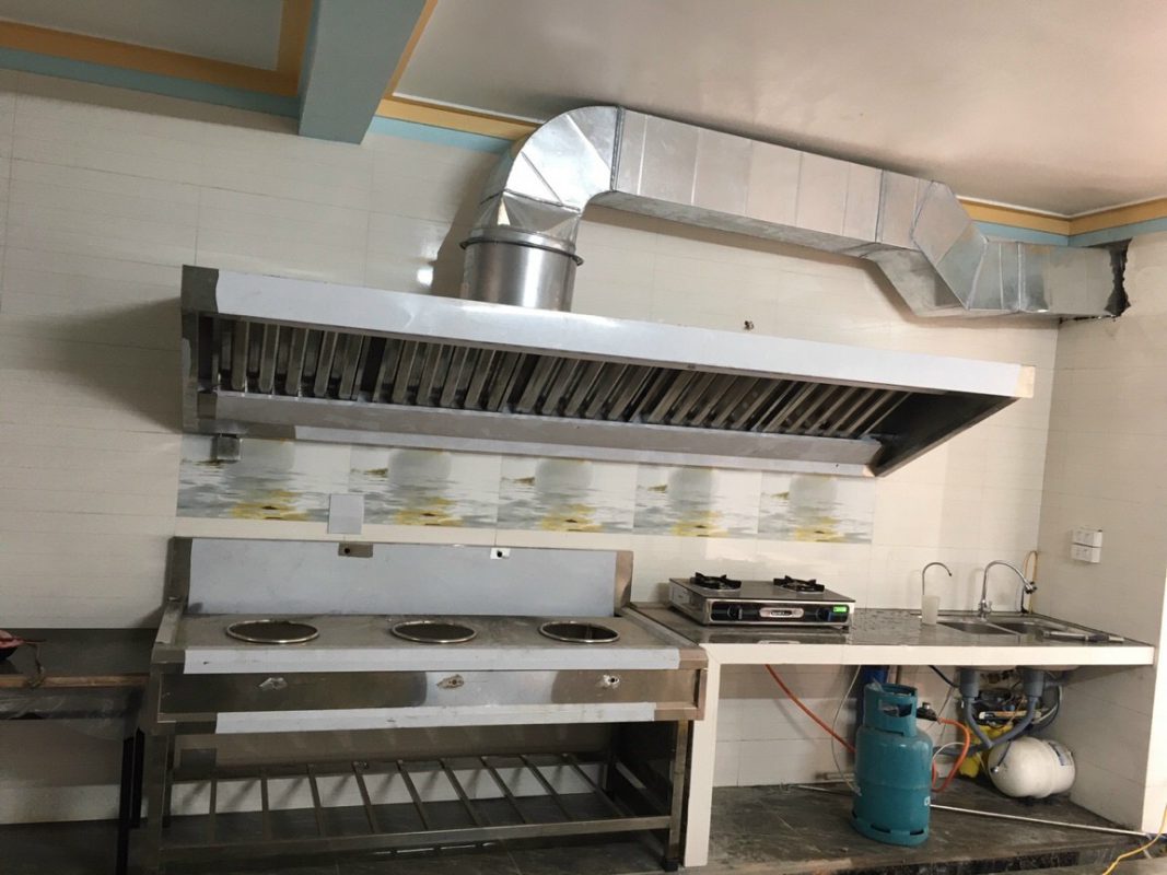 Top Hệ Thống Hút Khói Bếp Ăn Công Nghiệp An Toàn & Hiệu Quả Tại TP.HCM